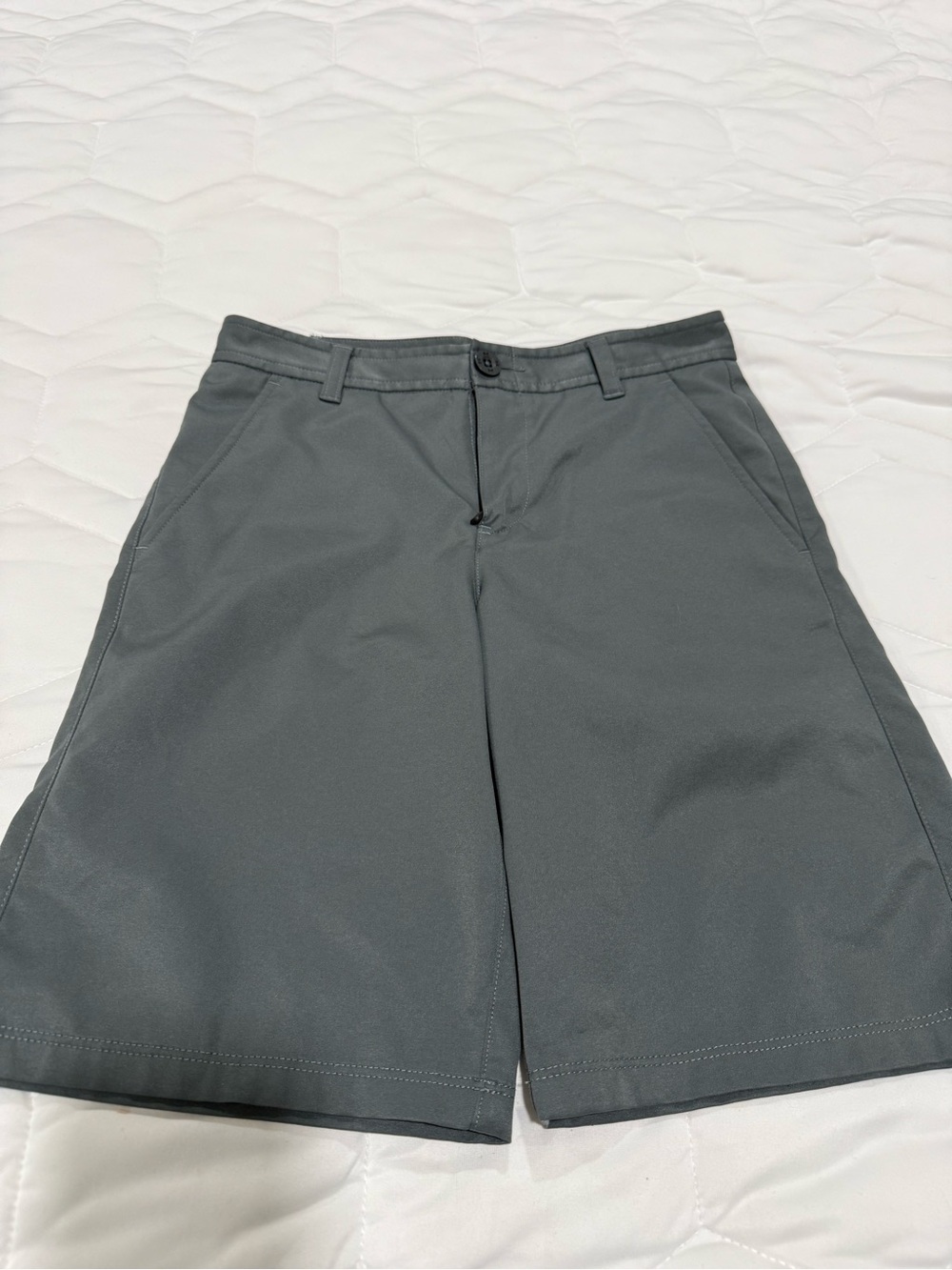 Under Armour Gray Kids Performance Shorts